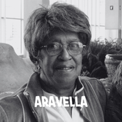 Aravella Apron – 70s Retro Kitchen Apron Honoring Black Family Legacy