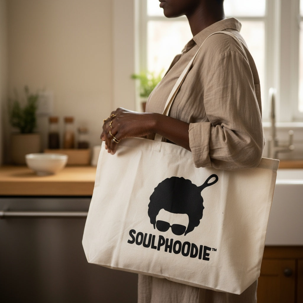 Derek_Kirk_A_Black_woman_holding_a_white_canvas_tote_bag_printed_with_the_wo_dc63889c-7fb8-4243-8f3e-e4c906895e98.jpg