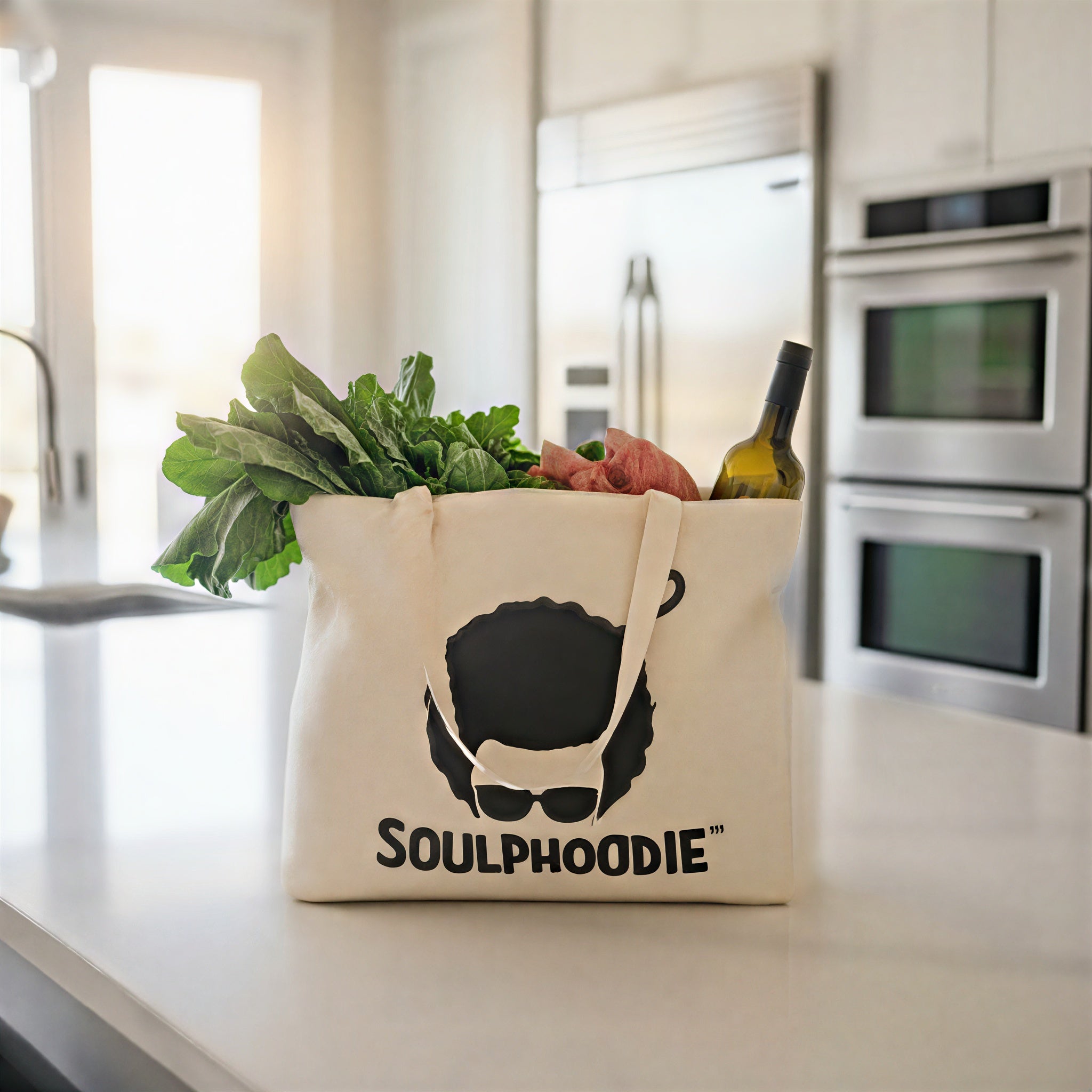 soulPhoodie Canvas Tote – Blessed, Bold & Built to Last - soulPhoodiestore