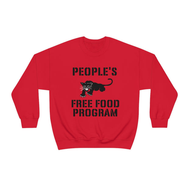 Free Food Program Unisex Crewneck Sweatshirt