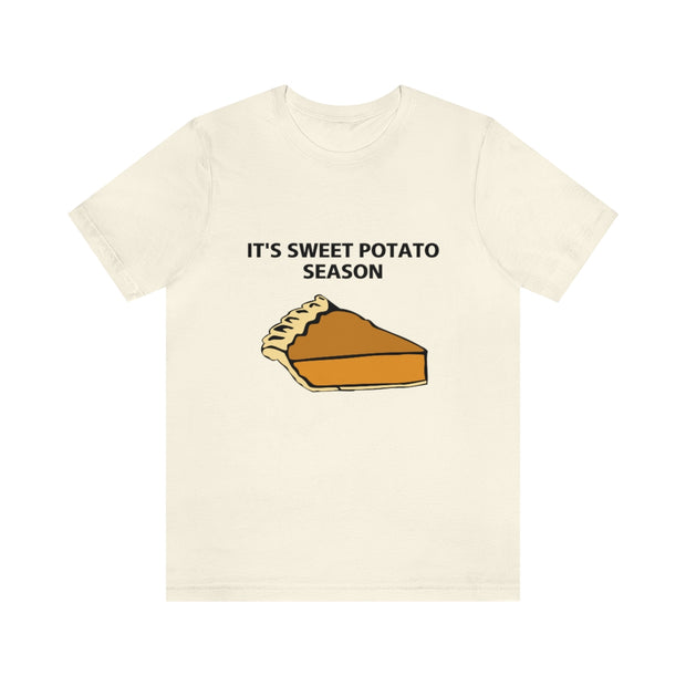 Sweet Potato Season Unisex Jersey Short Sleeve Tee