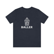 Boba Baller Unisex Jersey Short Sleeve Tee