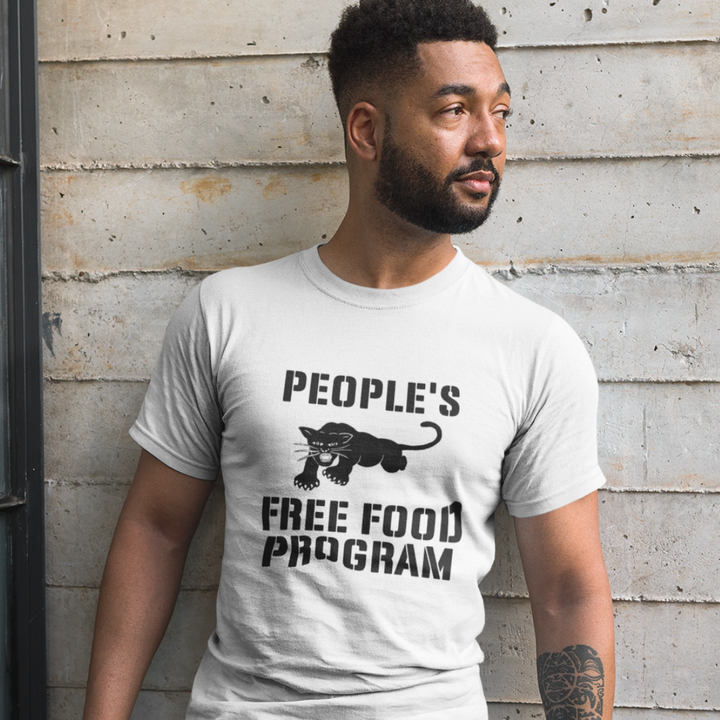 Unisex Free Food Program Jersey Short Sleeve Tee