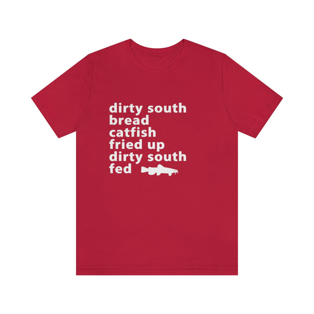 Dirty South Unisex Jersey Short Sleeve Tee