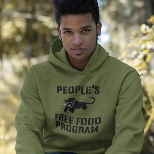 People's free food program on sale hoodie