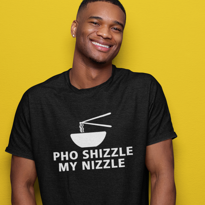 Pho Shizzle Unisex Jersey Short Sleeve Tee