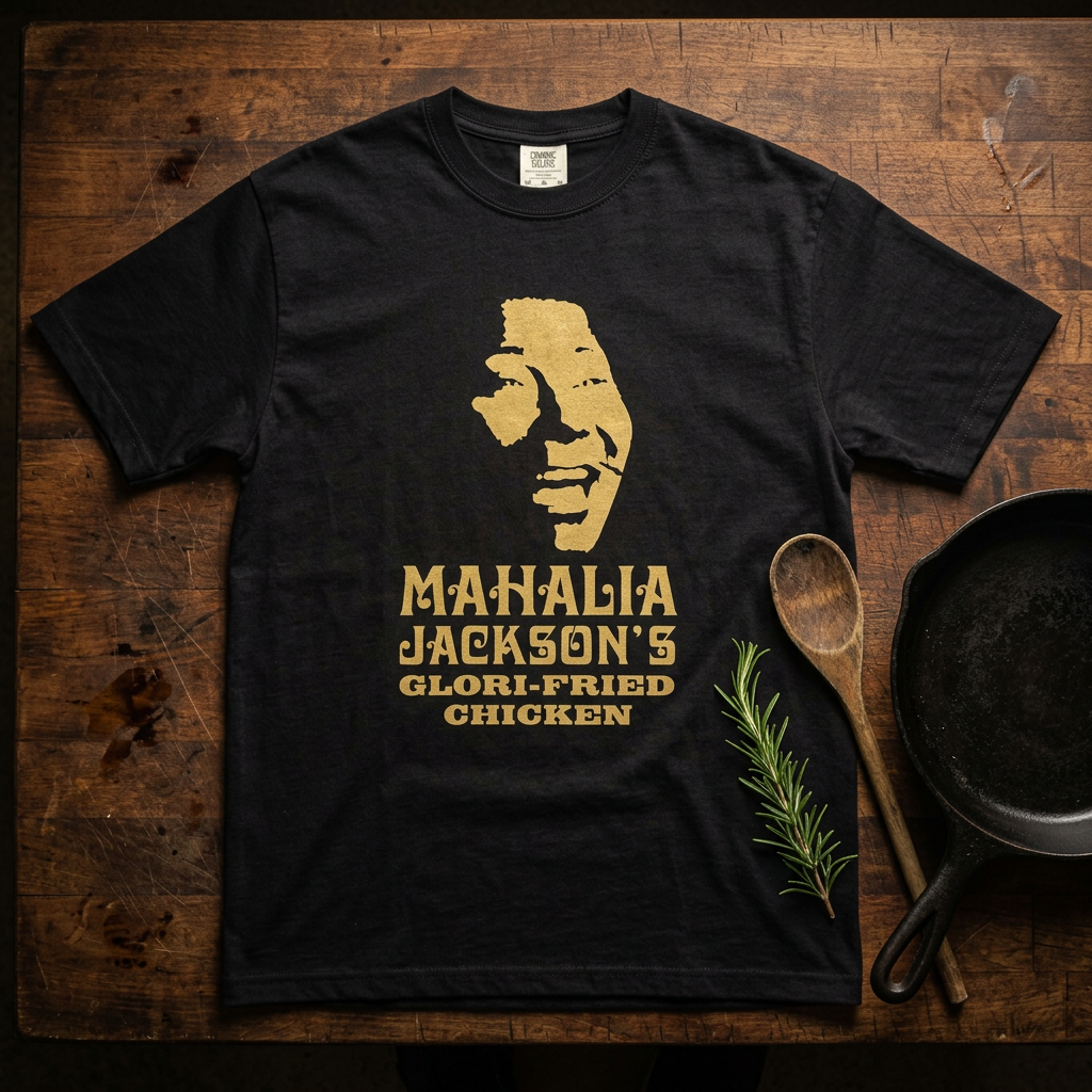 Mahalia Jackson's Glori-Fried Chicken Tee