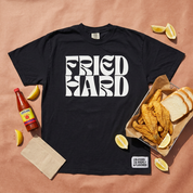Fried Hard Graphic Tee