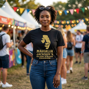 Mahalia Jackson's Glori-Fried Chicken Tee