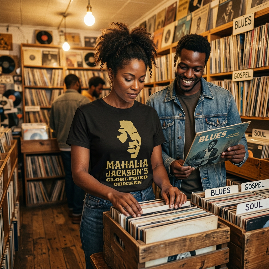 Mahalia Jackson's Glori-Fried Chicken Tee