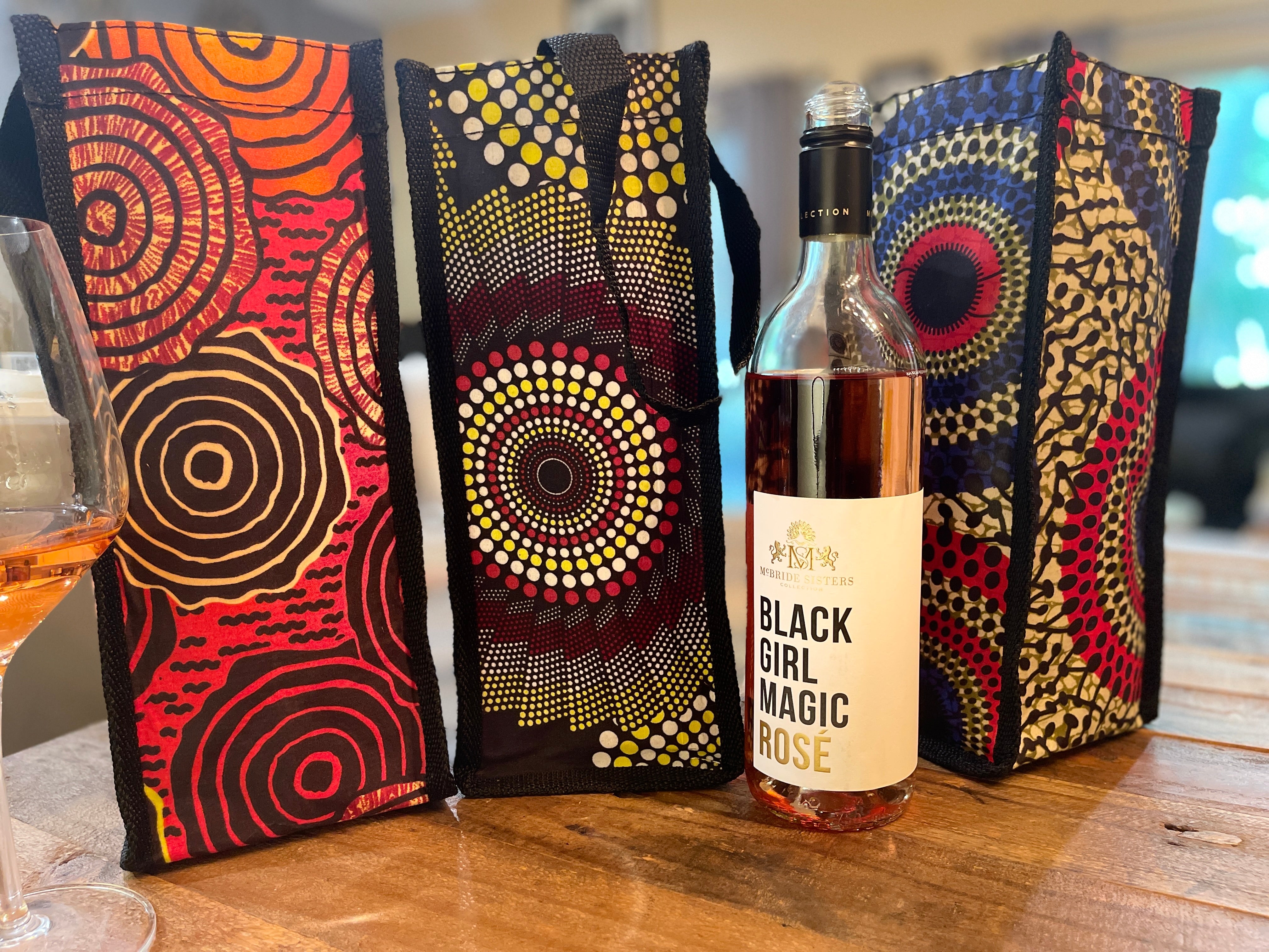 soulPhoodie Wine Bag – Handmade Sustainable Wine Gift Bag