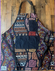 Susan Apron – Vibrant Cotton Canvas Kitchen Apron with Pockets