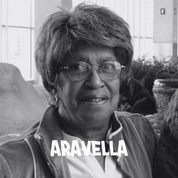 Aravella Apron – 70s Retro Kitchen Apron Honoring Black Family Legacy - soulPhoodiestore