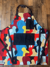 Beryl Apron – Bold Abstract SoulPhoodie Kitchen Apron - soulPhoodiestore