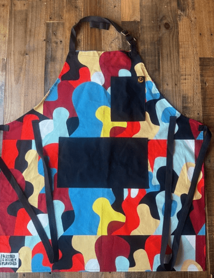 Beryl Apron – Bold Abstract SoulPhoodie Kitchen Apron - soulPhoodiestore