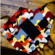 Beryl Apron – Bold Abstract SoulPhoodie Kitchen Apron - soulPhoodiestore