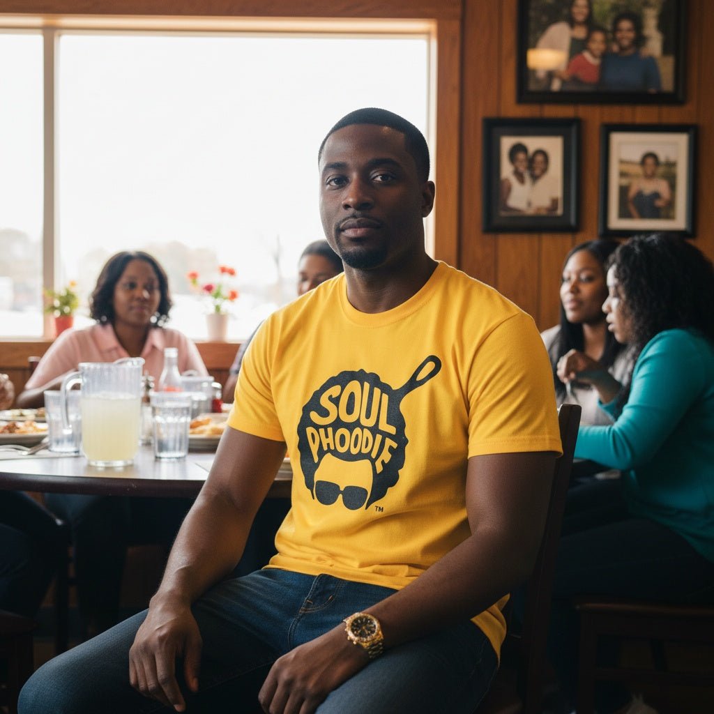 Classic soulPhoodie Skillet Logo Tee - soulPhoodiestore