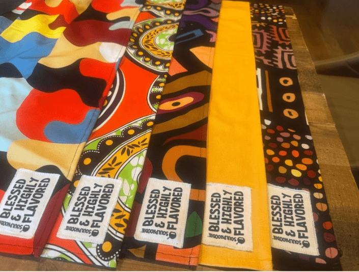 Cornbread Gold Apron – Durable Cotton Canvas Kitchen Apron - soulPhoodiestore