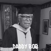 Daddy Bob Apron – Bold Geometric Cotton Canvas Kitchen Apron - soulPhoodiestore