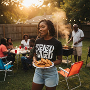 Fried Hard Tee – soulPhoodie - soulPhoodiestore