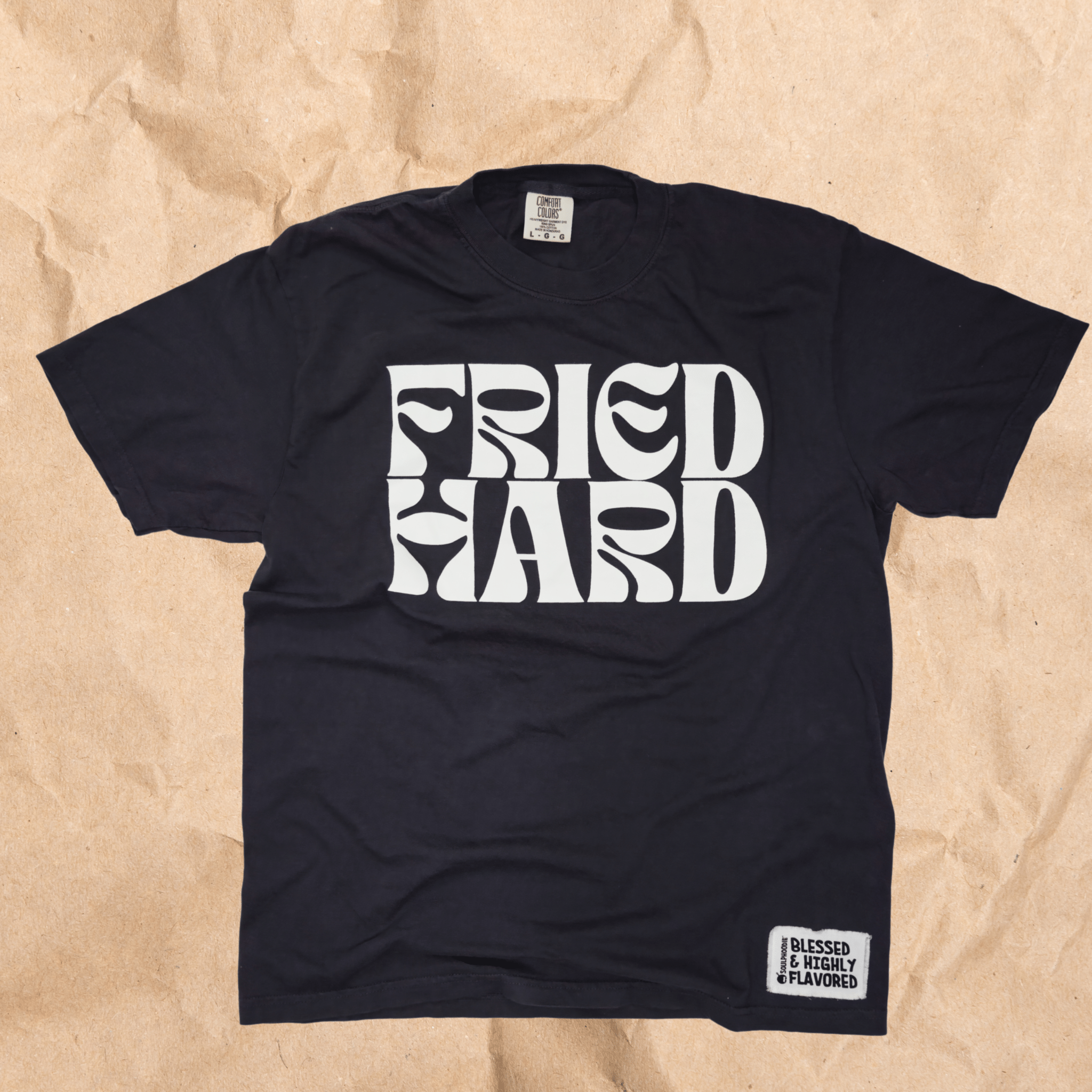 Fried Hard Tee – soulPhoodie - soulPhoodiestore