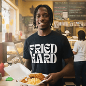Fried Hard Tee – soulPhoodie - soulPhoodiestore