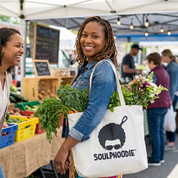 soulPhoodie Canvas Tote Bag - soulPhoodie