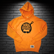 soulPhoodie Logo Hoodie with Afro Skillet Design - soulPhoodiestore