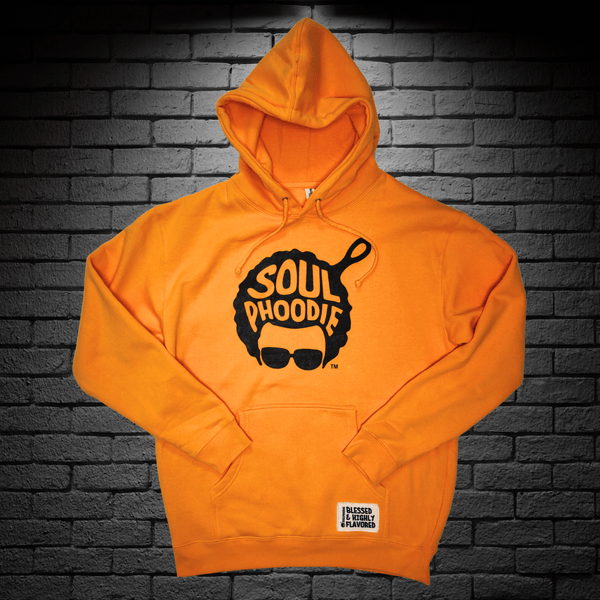 soulPhoodie Hoodie with Skillet Logo.Where Food Meets Style