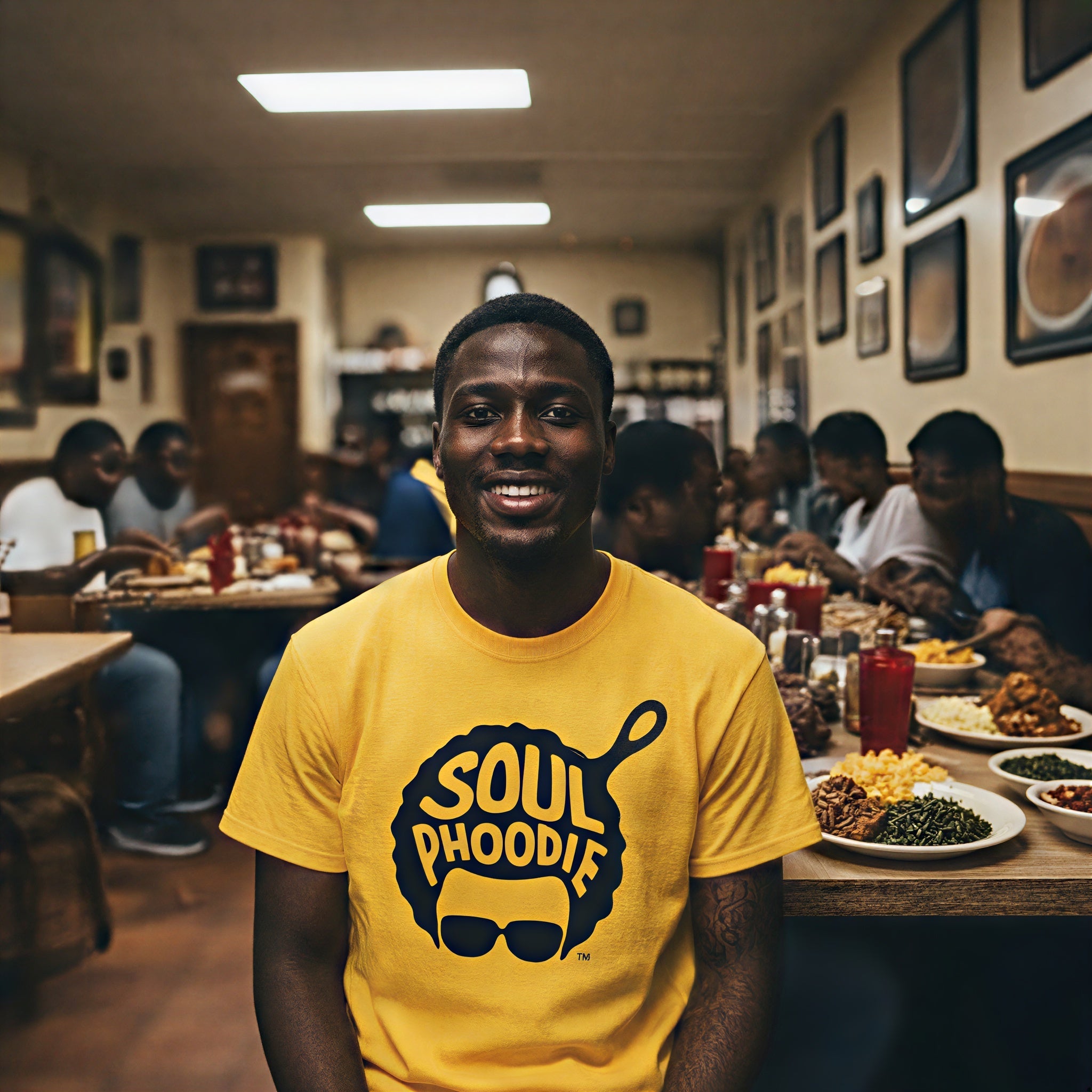 soulPhoodie Logo T-Shirt - soulPhoodiestore