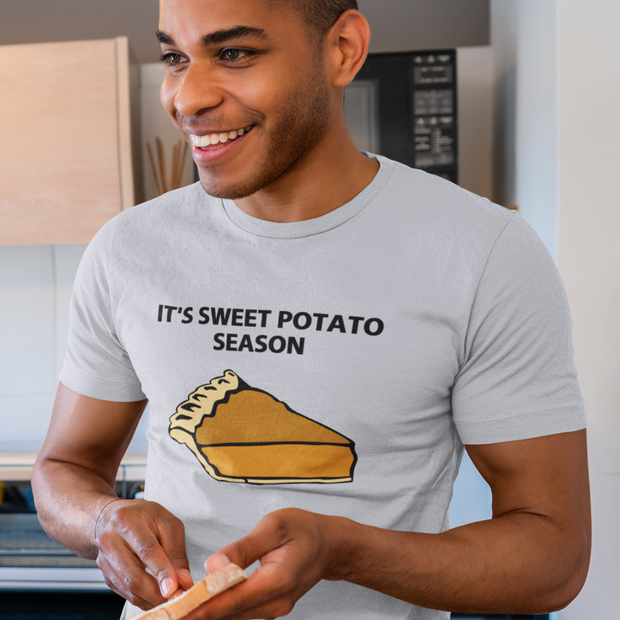 Sweet Potato Season Unisex Jersey Short Sleeve Tee