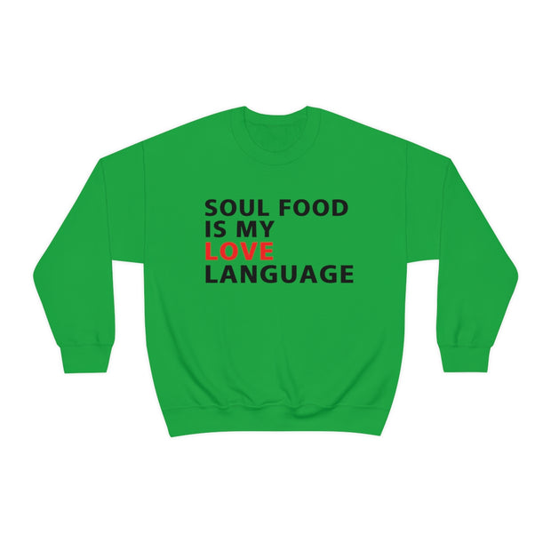 Soul Food Unisex Crewneck Sweatshirt