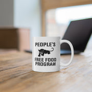 Free Food Program Ceramic Mug 11oz