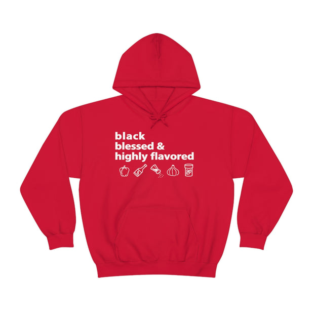 Highly Flavored Unisex Heavy Hooded Sweatshirt