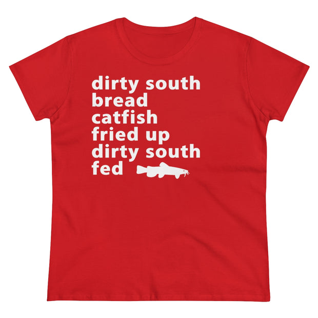 Women's Dirty South Tee Purple / 2XL