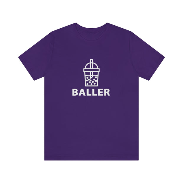 Boba Baller Unisex Jersey Short Sleeve Tee