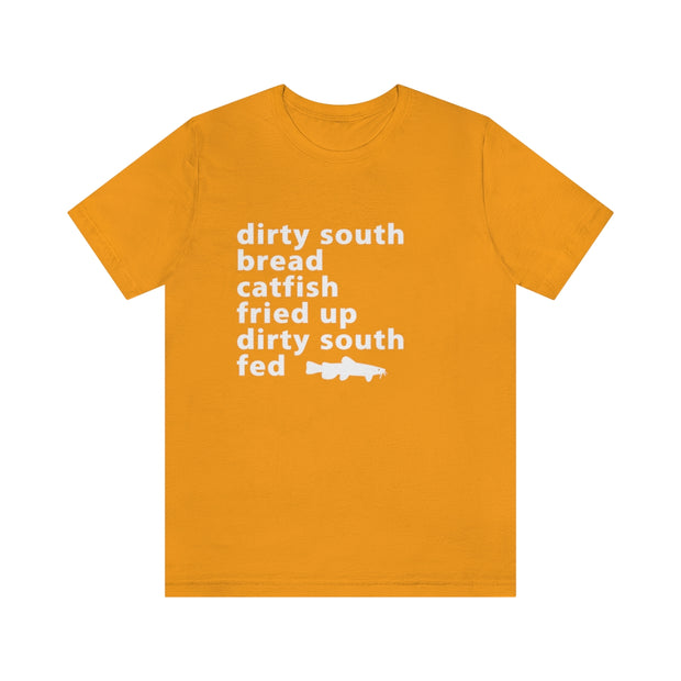 Dirty South Unisex Jersey Short Sleeve Tee