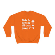 Fish & Grits Crewneck Sweatshirt