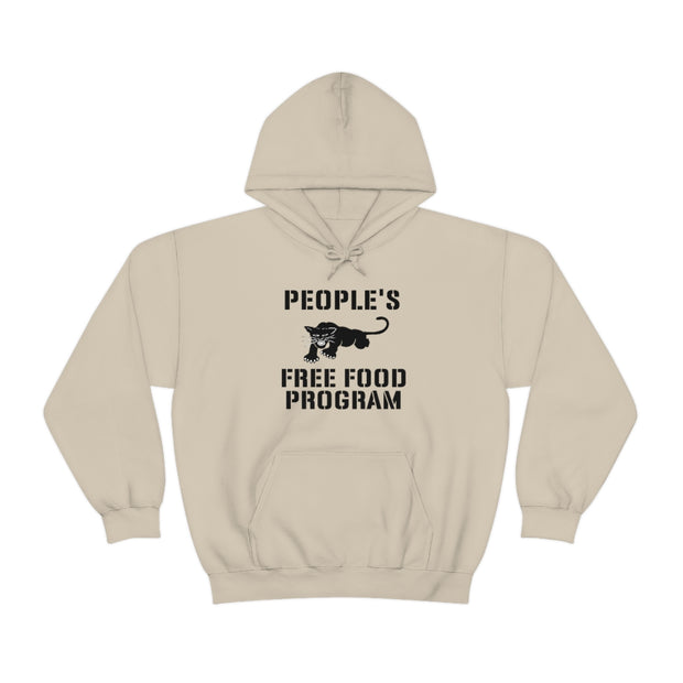 Free Food Program Unisex Hooded Sweatshirt