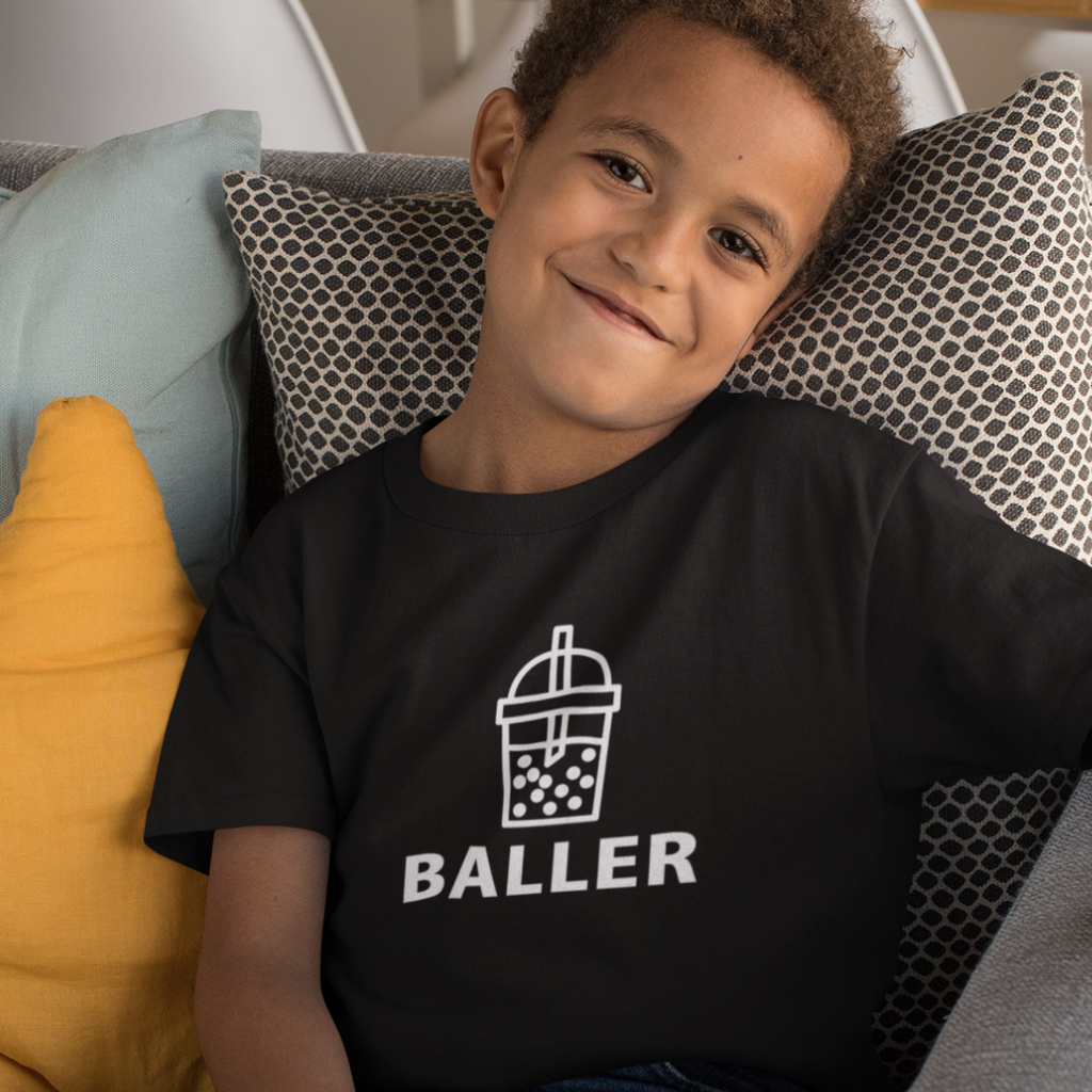 Gay Baller Kids T-Shirt for Sale by SwoolKanebo