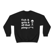 Fish & Grits Crewneck Sweatshirt