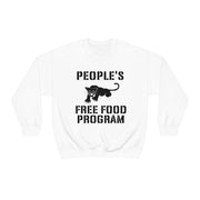 Free Food Program Unisex Crewneck Sweatshirt