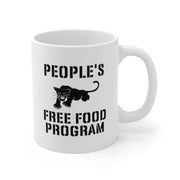 Free Food Program Ceramic Mug 11oz
