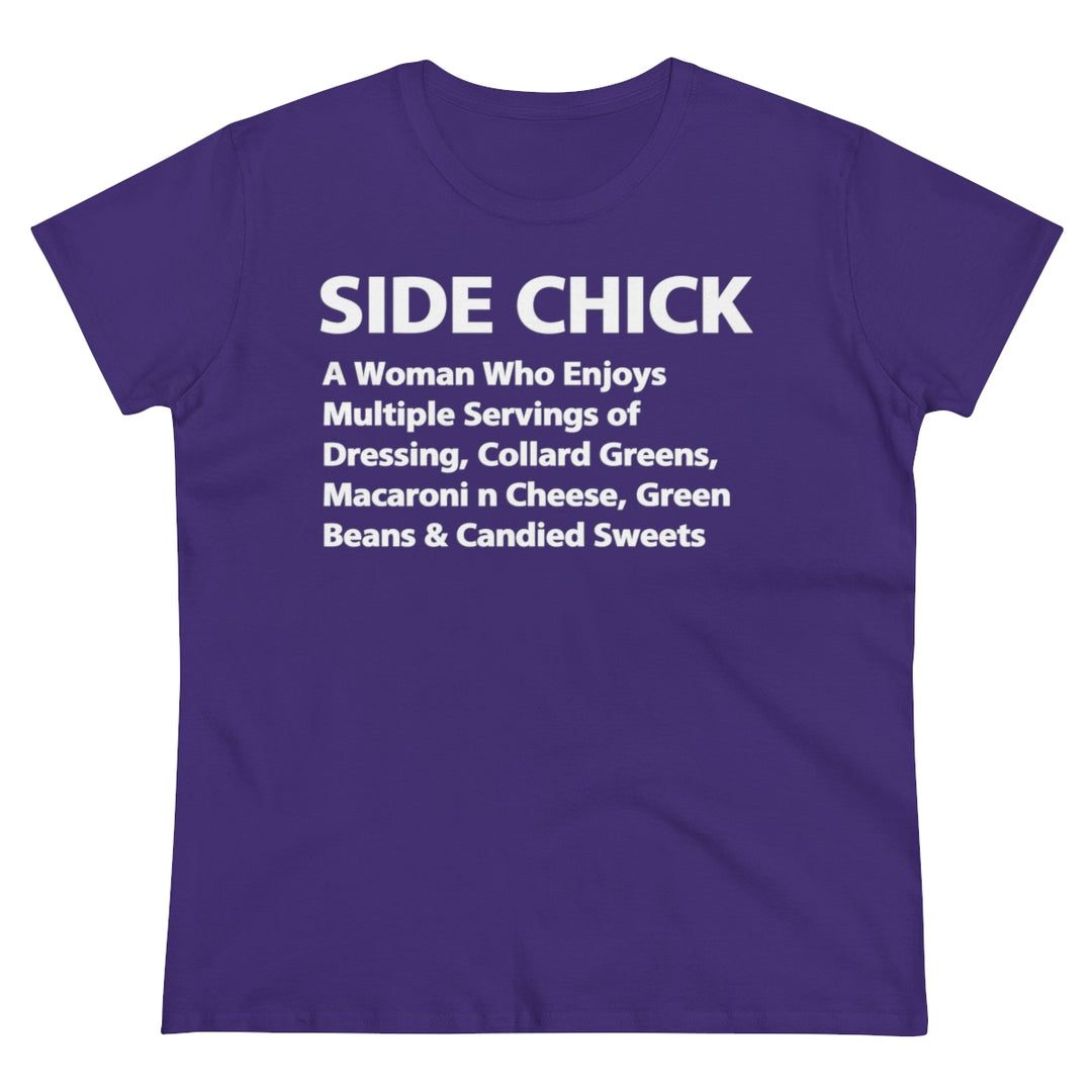 Womens Side Chick T-Shirt Womens Side Chick T-Shirt