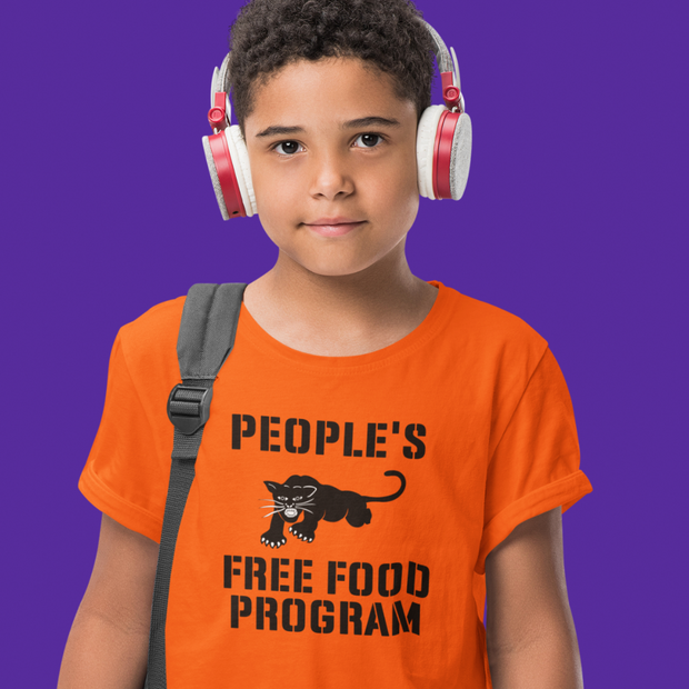 Kids Free Food Program Tee