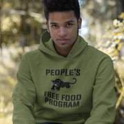 Free Food Program Unisex Hooded Sweatshirt