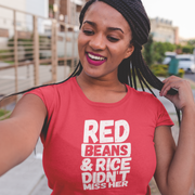 Women's Red Beans and Rice Tee