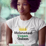 Women's Vegan Queen Tee