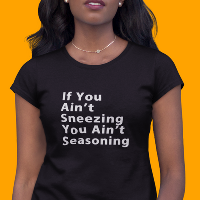 Women's Sneezing Tee